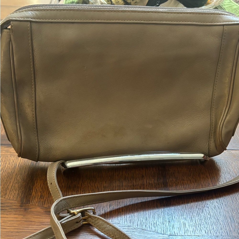 Ganson vintage Brown Leather Bag